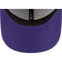 violette-verstellbare-curved-cap-9forty-the-league-der-phoenix-suns-nba-von-new-era