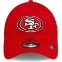 sapkak-ivelt-piros-allithato-9forty-the-league-team-colour-san-francisco-49ers-nfl-new-era