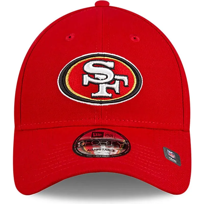 sapkak-ivelt-piros-allithato-9forty-the-league-team-colour-san-francisco-49ers-nfl-new-era