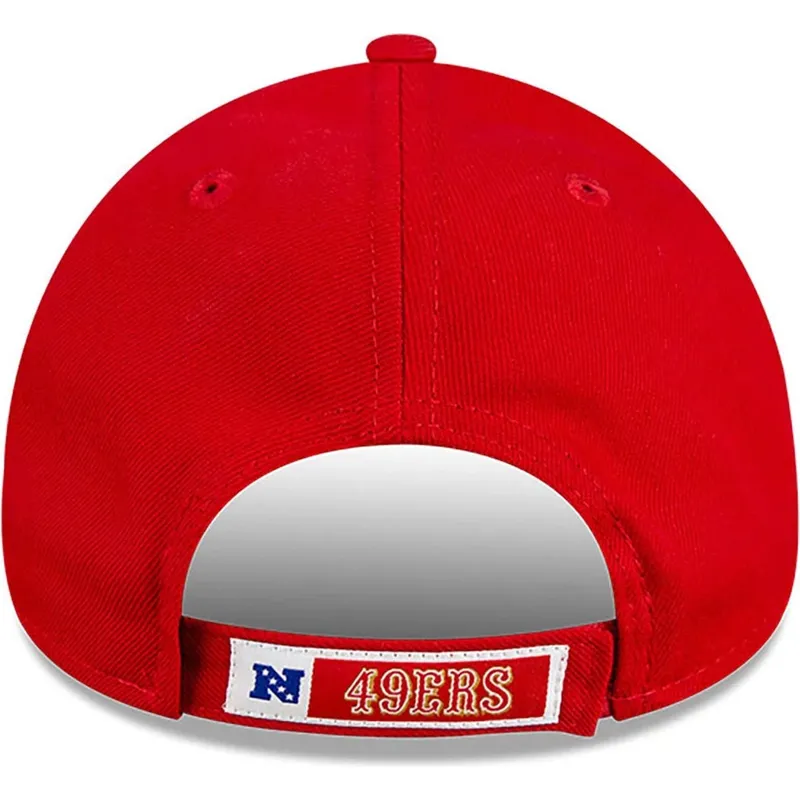sapkak-ivelt-piros-allithato-9forty-the-league-team-colour-san-francisco-49ers-nfl-new-era