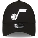 cap-ivelt-cheren-reguliruema-lenta-9forty-the-league-utah-jazz-nba-new-era