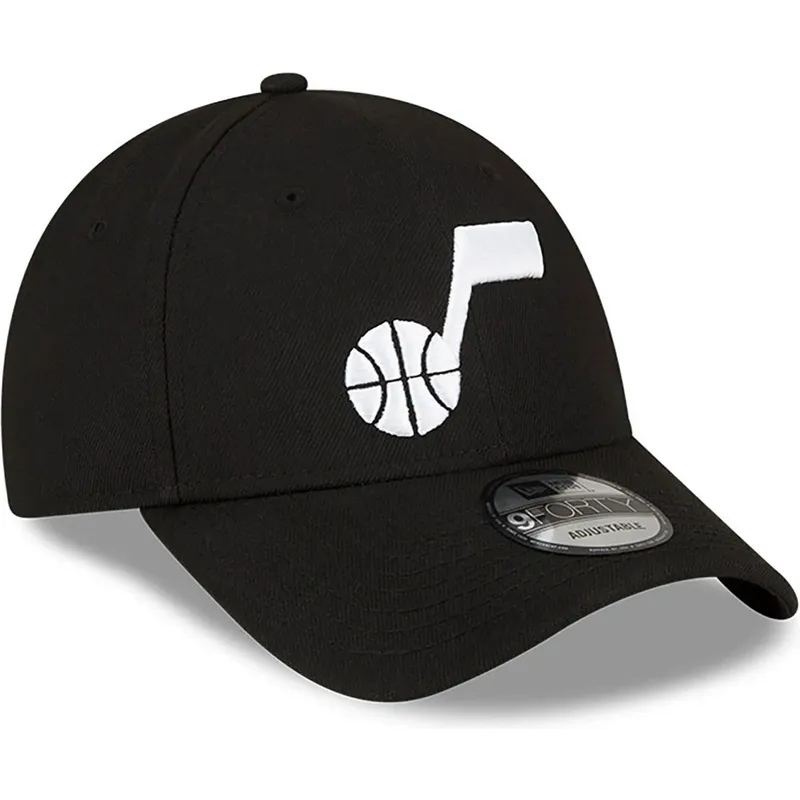 cap-ivelt-cheren-reguliruema-lenta-9forty-the-league-utah-jazz-nba-new-era