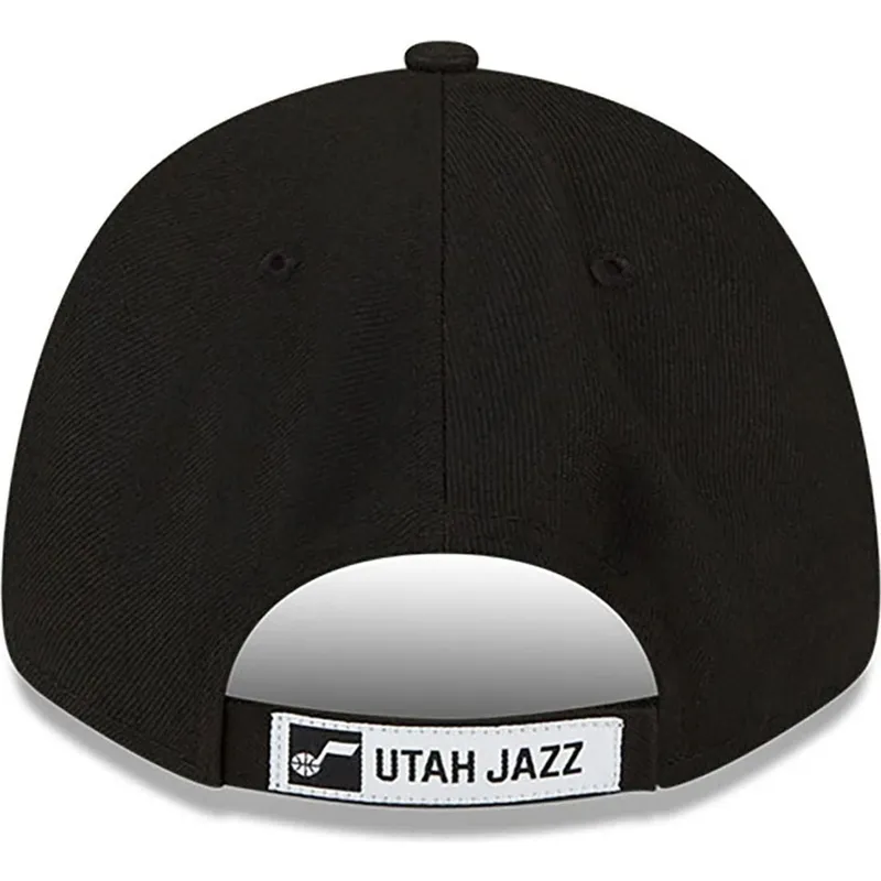 sapkak-ivelt-fekete-allithato-9forty-the-league-utah-jazz-nba-new-era