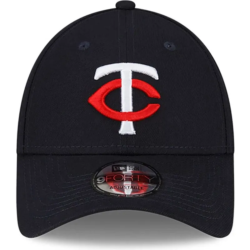 sapkak-ivelt-sotetkek-allithato-9forty-the-league-minnesota-twins-mlb-new-era