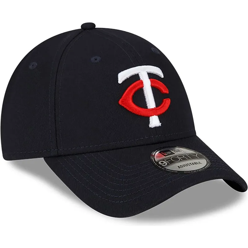 sapkak-ivelt-sotetkek-allithato-9forty-the-league-minnesota-twins-mlb-new-era