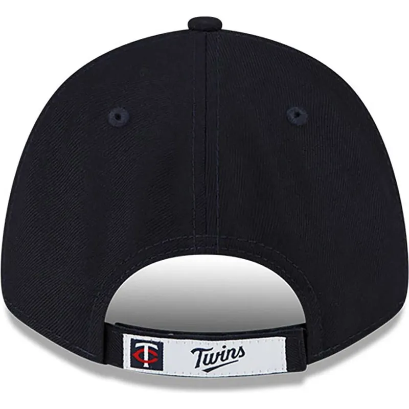 sapkak-ivelt-sotetkek-allithato-9forty-the-league-minnesota-twins-mlb-new-era
