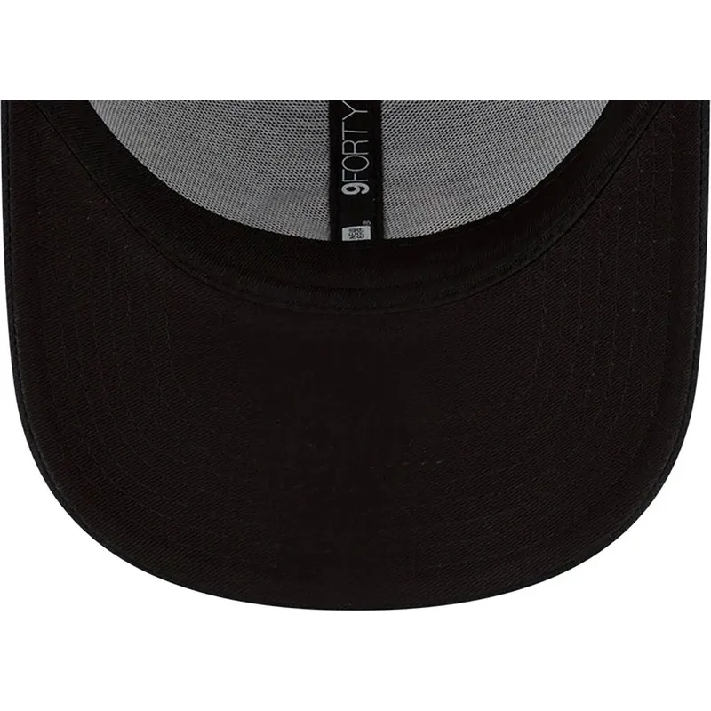 marineblaue-verstellbare-curved-cap-9forty-the-league-der-minnesota-twins-mlb-von-new-era