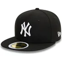 schwarze-flache-angepasste-kinderkappe-59fifty-der-new-york-yankees-mlb-von-new-era