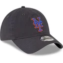 new-era-curved-brim-9twenty-core-classic-new-york-mets-mlb-grey-adjustable-cap