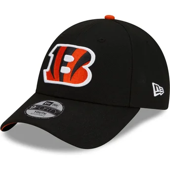 Sapkák ívelt fekete állítható gyereknek 9FORTY The League Cincinnati Bengals NFL New Era