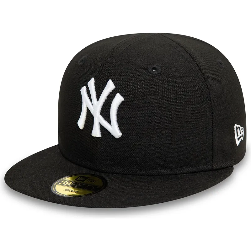 sapkak-lapos-fekete-illesztett-gyereknek-59fifty-my-first-new-york-yankees-mlb-new-era sapkak-lapos-fekete-illesztett-gyereknek-59fifty-my-first-new-york-yankees-mlb-new-era