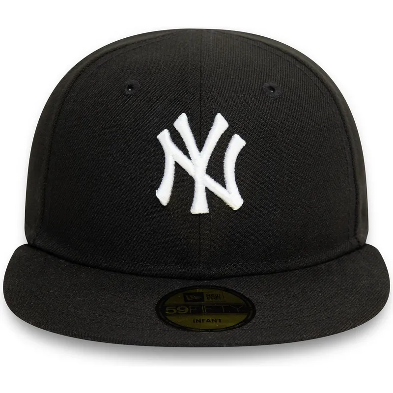 sapkak-lapos-fekete-illesztett-gyereknek-59fifty-my-first-new-york-yankees-mlb-new-era sapkak-lapos-fekete-illesztett-gyereknek-59fifty-my-first-new-york-yankees-mlb-new-era