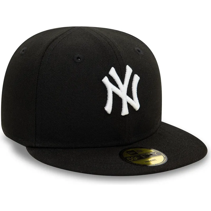 svart-platt-keps-justerbar-for-barn-59fifty-my-first-fran-new-york-yankees-mlb-av-new-era