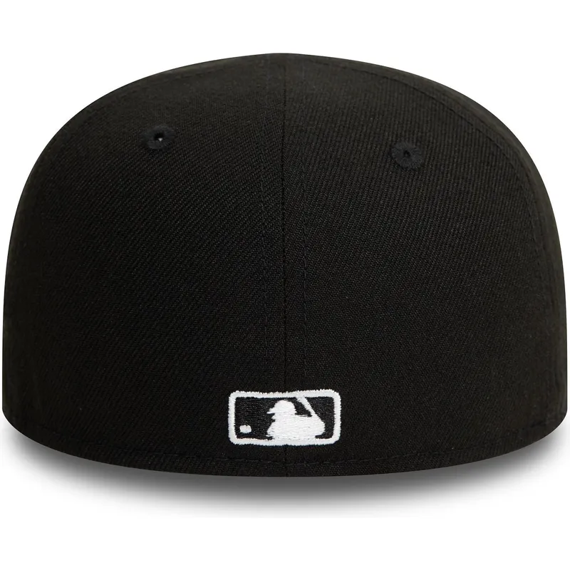 schwarze-flache-fitted-kappe-fur-kinder-59fifty-my-first-der-new-york-yankees-mlb-von-new-era