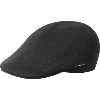 Svájci sapkák fekete Bamboo 507 Black Kangol