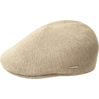 Beret бежов Boina beige Bamboo 507 Beige Kangol