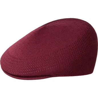 Granatfarbene Baskenmütze Seamless Tropic 507 Cranberry von Kangol