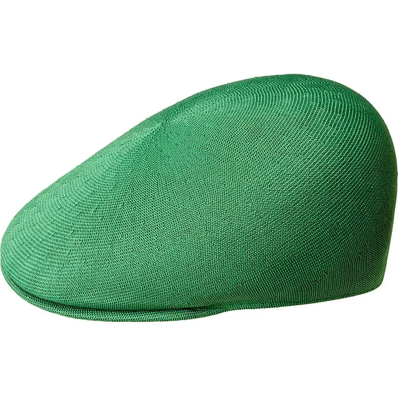 kangol-seamless-tropic-507-turf-green-flat-cap