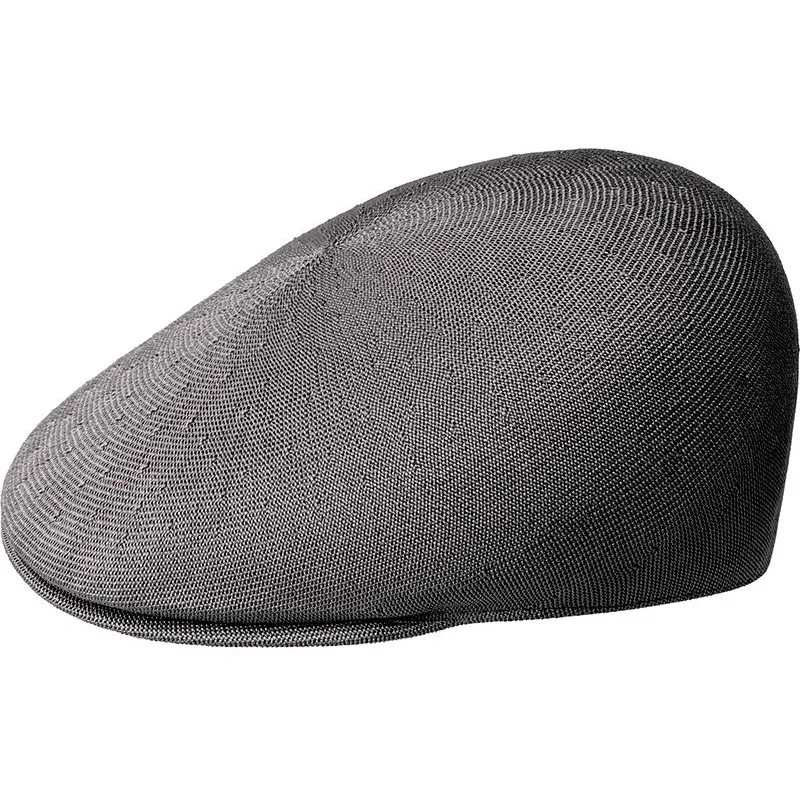 beret-siv-boina-gris-oscuro-seamless-tropic-507-charcoal-kangol