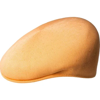 Orangefarbene Baskenmütze Tropic 504 Papaya Milk von Kangol