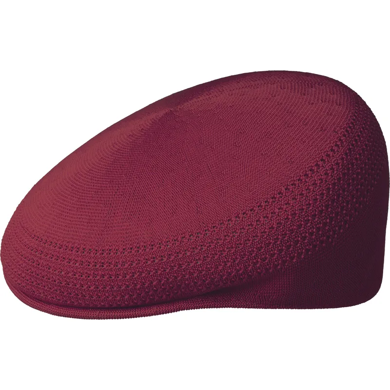 beret-cherven-boina-granate-tropic-504-ventair-cranberry-kangol