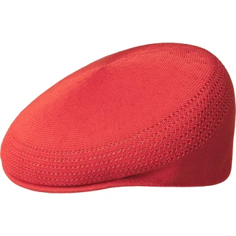 Kangol Tropic 504 Ventair Cayenne Red Flat Cap