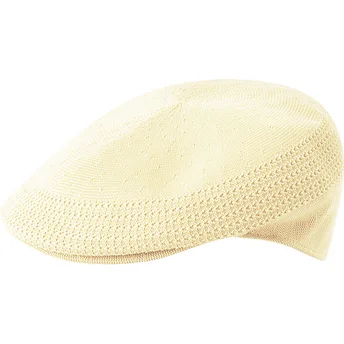 Svájci sapkák bézs Tropic 504 Ventair Natural Kangol