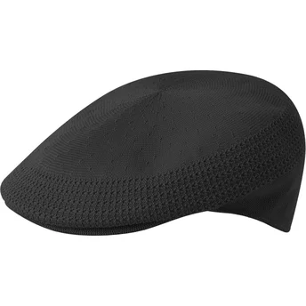 Svájci sapkák fekete dorado Tropic 504 Ventair Black/Gold Kangol