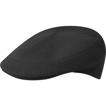Svájci sapkák fekete Tropic 504 Ventair Black Kangol
