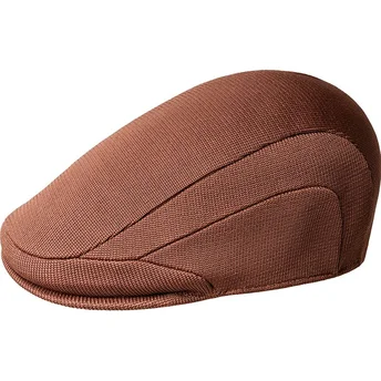 Braune Barett Tropic 507 Mahogany von Kangol