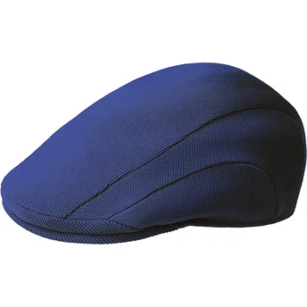 Kangol Tropic 507 Navy Blue Flat Cap