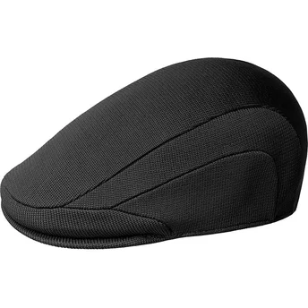 Svájci sapkák fekete Tropic 507 Black Kangol