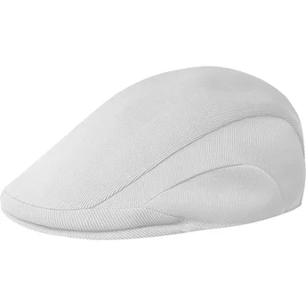 Beret бял Boina blanca Tropic 507 White Kangol