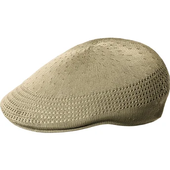 Kangol Tropic 507 Ventair Beige Flat Cap