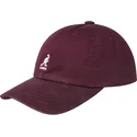 sapkak-ivelt-piros-allithato-washed-baseball-cordovan-kangol