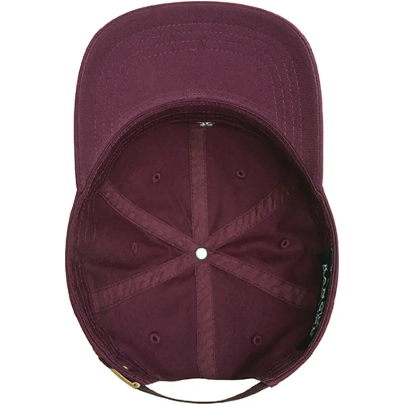 sapkak-ivelt-piros-allithato-washed-baseball-cordovan-kangol
