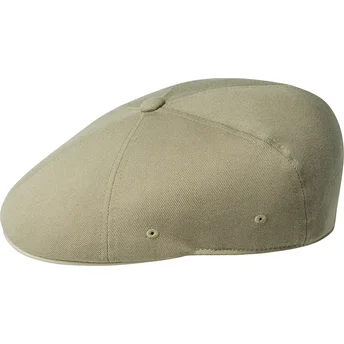 Svájci sapkák bézs Wool Flexfit 504 Taupe Kangol