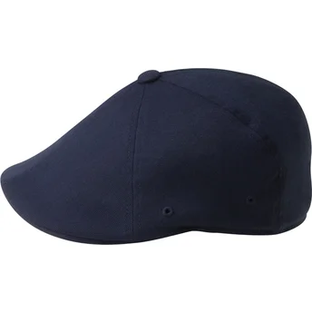Svájci sapkák sötétkék Wool Flexfit 504 Dk Blue Kangol