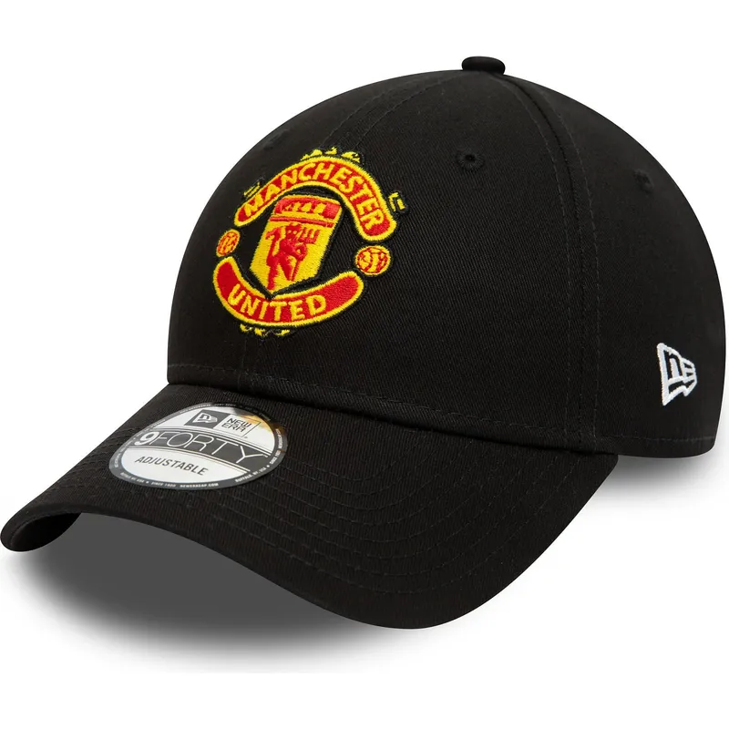sapkak-ivelt-fekete-allithato-9forty-essential-manchester-united-football-club-premier-league-new-era sapkak-ivelt-fekete-allithato-9forty-essential-manchester-united-football-club-premier-league-new-era