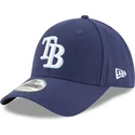 sapkak-ivelt-sotetkek-allithato-9forty-the-league-tampa-bay-rays-mlb-new-era