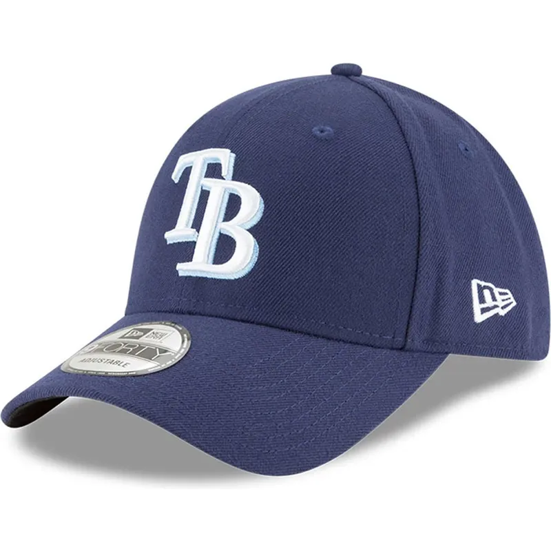 sapkak-ivelt-sotetkek-allithato-9forty-the-league-tampa-bay-rays-mlb-new-era