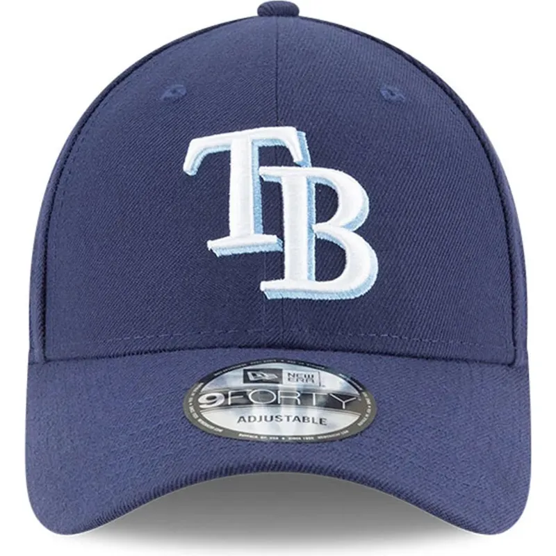 sapkak-ivelt-sotetkek-allithato-9forty-the-league-tampa-bay-rays-mlb-new-era
