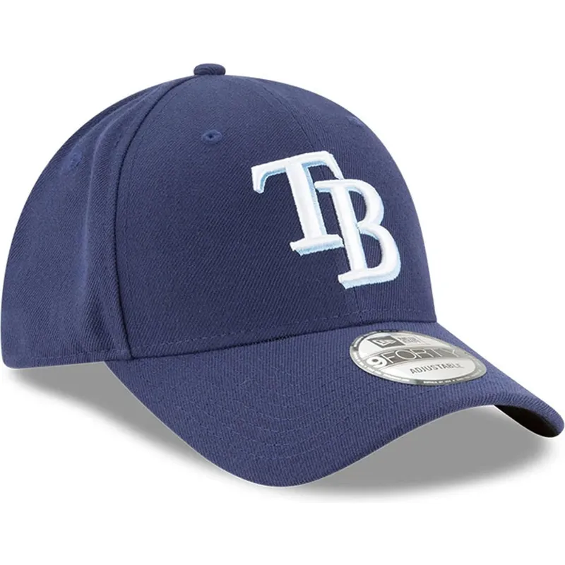 sapkak-ivelt-sotetkek-allithato-9forty-the-league-tampa-bay-rays-mlb-new-era