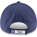 justerbar-morkbla-bojd-keps-9forty-the-league-tampa-bay-rays-mlb-fran-new-era