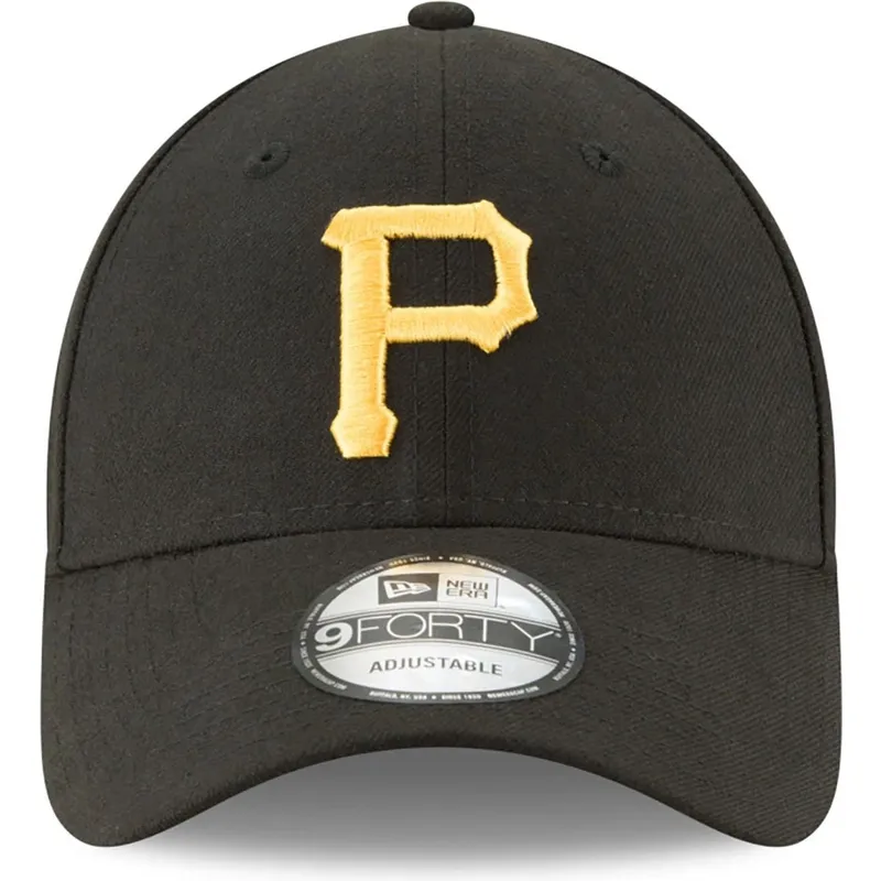 cap-ivelt-cheren-reguliruema-lenta-9forty-the-league-pittsburgh-pirates-mlb-new-era