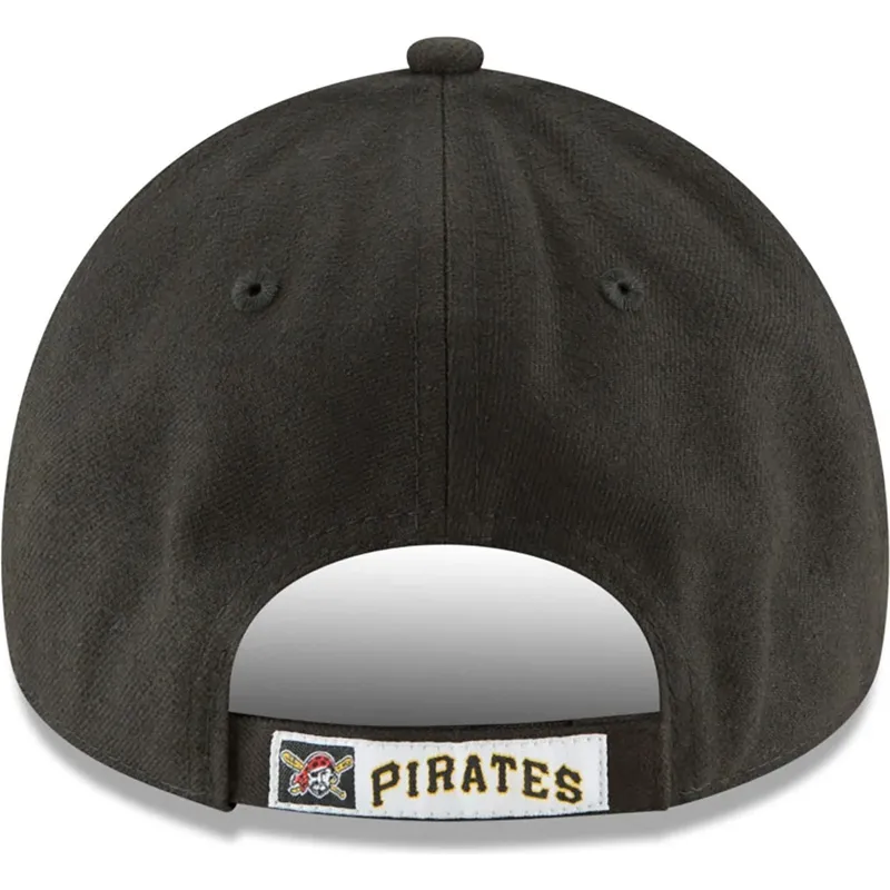 cap-ivelt-cheren-reguliruema-lenta-9forty-the-league-pittsburgh-pirates-mlb-new-era