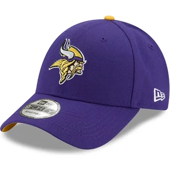 Sapkák ívelt lila állítható 9FORTY The League Minnesota Vikings NFL New Era