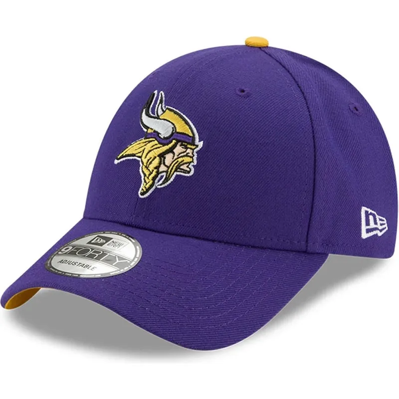 sapkak-ivelt-lila-allithato-9forty-the-league-minnesota-vikings-nfl-new-era