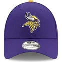 sapkak-ivelt-lila-allithato-9forty-the-league-minnesota-vikings-nfl-new-era