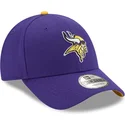 sapkak-ivelt-lila-allithato-9forty-the-league-minnesota-vikings-nfl-new-era